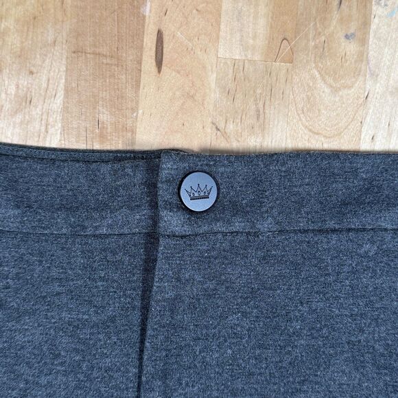 Under 510 Pants Mens 34x26 Gray Cuffed Jogger Chino Stretch Casual tapered golf - Picture 9 of 11